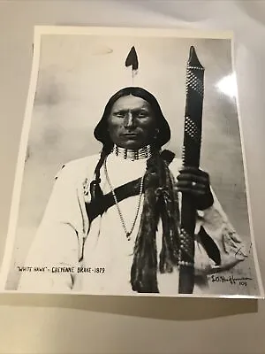 LA Huffman Original 35mm Copy Of “White Hawk” Cheyenne Brave-1879 • $175