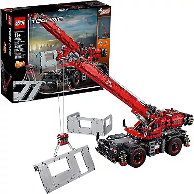 Lego 42082 Technic Rough Terrain Crane Brand New And Sealed • $669