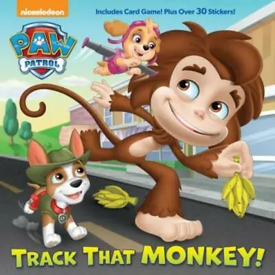 $7.38 • Buy Track That Monkey! (Paw Patrol)