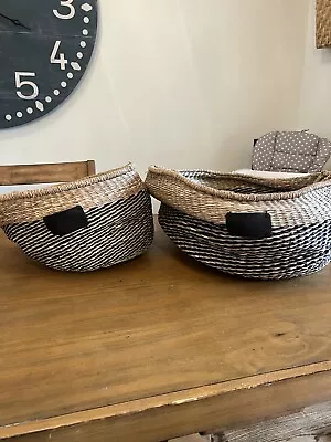 Magnolia Homes Baskets Chip & Joanna Gaines Style New With Tags • $50