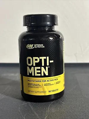 Optimum Nutrition Opti-Men 90 Tab Formula Helps Cellular Energy Read Clearance! • $19.99