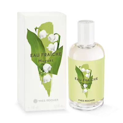 $79.50 • Buy Yves Rocher Lily Of The Valley Eau De Toilette Women Fragrance Springtime 100 Ml
