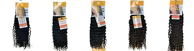 £49.99 • Buy Sensationnel Premium Now Jerry Curl Wvg 14  Inch 100% Human Hair Weave