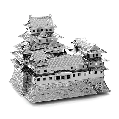 Fascinations Metal Earth Himejijo Himeji Castle 3D Laser Cut Steel DIY Model Kit • $14.95