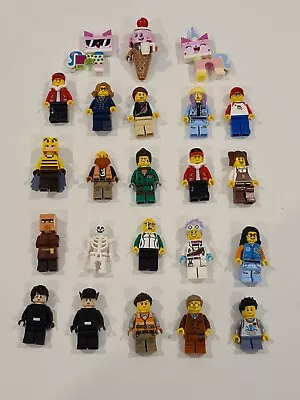 Bulk Lego Minifigures X 23 - Unikitty Minecraft Star Wars Hidden Side FAST POST • $74.90