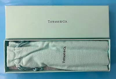 Vintage Tiffany & Co. Pen Silver Tone With Gold Accent Authentic • $40