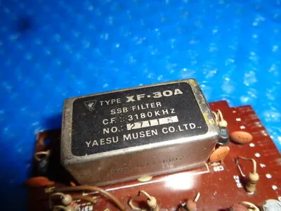 Yaesu FL-101 PB-1554 XF-30A Base Plate Wireless HF Transmitter Disassembly Part • $79.89