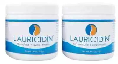 Lauricidin Monolaurin Supplement 2 X 8 Oz. New/Sealed Exp 02/2025 • $59.95