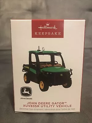 2023 Hallmark Keepsake Ornament John Deere Gator XUV835R Utility Vehicle NIB • £16.17