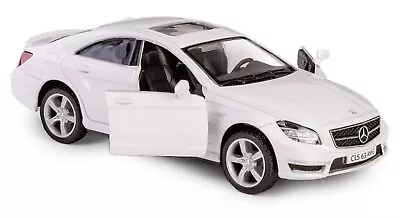 Mercedes CLS 63 AMG Germany Sports Car Model Diecast RMZ City 1:34-1:39 Scale • £12.99