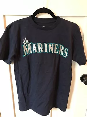 NEW! Seattle Mariners T-Shirt Youth Large Majestic • $9.99