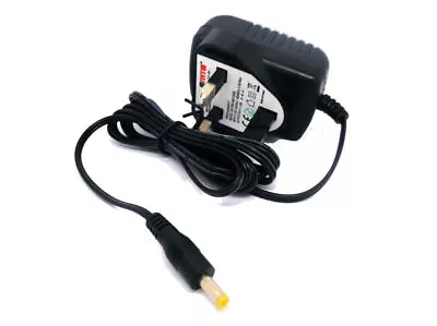 9V AC-DC Power Supply Adaptor Charger For LOGIK L9SPDVD16 9  DVD Player • £10.99