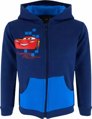 £14.30 • Buy Disney Cars Kids Sweat-Jacket Hoodie