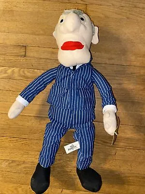 2007 The Muppets Statler Plush Doll 15  Jim Henson Old Men Balcony Waldorf RARE • $17.99