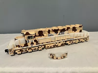 MTH Union Pacific Camouflage SD 40-2 Diesel Engine O Gauge Desert Storm • $399.95