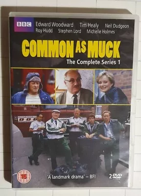 Common As Muck: The Complete Series 1 DVD (2014) Edward Woodward • £28.99