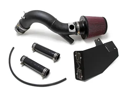 AMS Performance Black High Flow Intake Kit W/ Heat Shield For Mitsubishi Evo X • $376.91