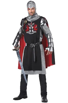 Brand New Renaissance Valiant Medieval Knight Adult Costume • $42.01