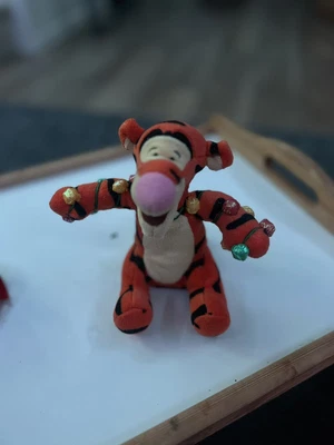 £6 • Buy Disney Christmas Tigger Winnie The Pooh  Tigger Plush Soft Toy Christmas Lights