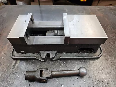 Kurt D60 6  Wide 6  Opening Anglock Angle Lock Precision Machinist Vise #1 • $300