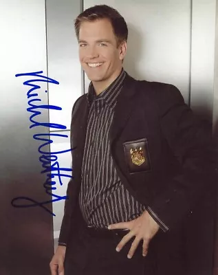 Michael Weatherly  Ncis  Autographed Reprint • $12.99