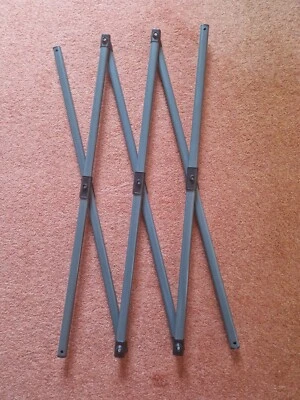 £14.99 • Buy Grey Triple Replacement X (cross) Bars/ Spare Parts For Pop Up Gazebo Frames