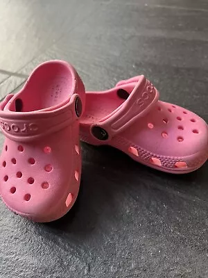 Crocs Infant Size 5 • £16