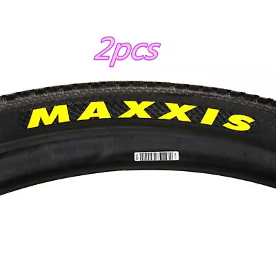 2pcs Maxxis Crossmark MTB Tyres. 29 X 2.10  Black Bicycle Tires Outer Tyre665g • $122.53