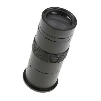 Microscope Lens CCD Industry 8X-100X Camera Lens C Mount Adjustable Eyepiece • £20.53