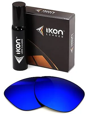 Polarized IKON Iridium Replacement Lenses For Oakley Frogskins LX  Deep Blue • $35.90