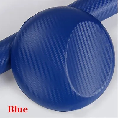 3D Waterproof Carbon Fiber Vinyl Car Wrap Sheet Roll Film Sticker Decal Paper • $5.04