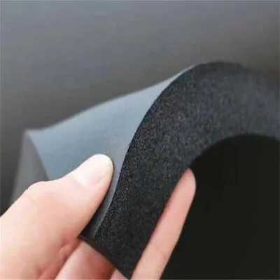 Acoustic Wall Panel Self-Adhesive Car Insulation Sound Proofing Deadening Roll • £18.95