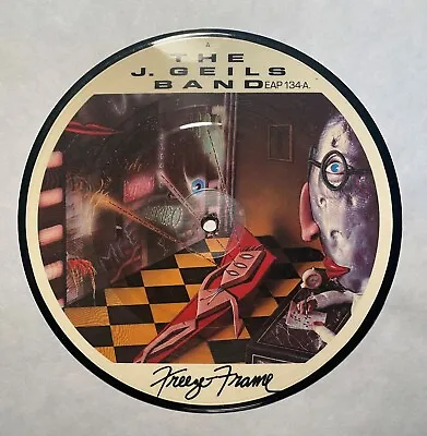 J. Geils Band 7” 45 RPM Freeze Frame Picture Disc • $7
