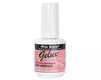 Mia Secret Professional Nail Gelux Gel Polish (Pink Amaryllis) 1/2oz • $14.18