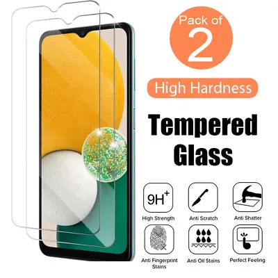 For Huawei Honor 9X 8 8X 5X P10 P40 P8 Tempered Glass Screen Protector (2 Pack) • £4.99