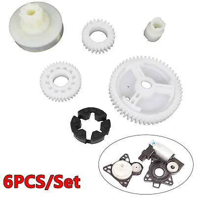 6pcs Power Window Motor Regulator Repair Gear Kit For Mazda 3 5 6 CX-7 CX-9 RX-8 • $10.69