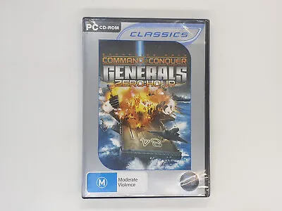 Command & Conquer Generals Zero Hour Expansion (PC CD-ROM) Brand New & Sealed • $43.99