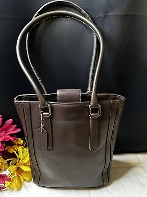 Vintage Coach D1P-9422 Bonnie Cashin Legacy Slim Leather Tote/Shoulder Handbag • $150