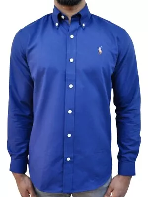 $64.99 • Buy Polo Ralph Lauren Oxford Shirt In Blue For Men