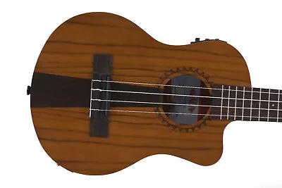 Kala JT-T-CE Jati Tenor Ukulele With Pickup  Cougar  • $109.99