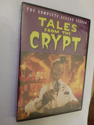 £14.99 • Buy Tales From The Crypt Season 2 Two DVD Box Set NEW & SEALED