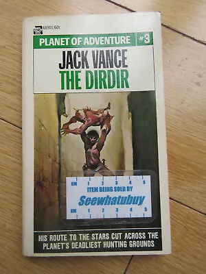 £7.99 • Buy PLANET OF ADVENTURE #3 The Dirdir ACE Jack Vance 1ST PRINTING Science Fiction