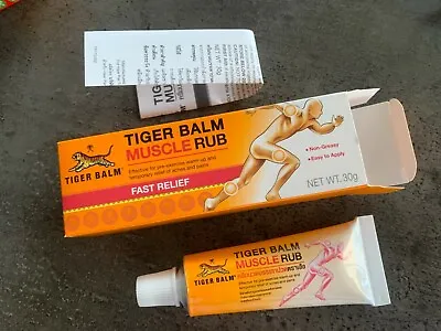 Tiger Balm Muscle Rub 1 X 30g  • $19.99