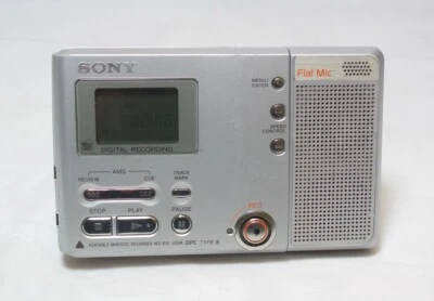 £499.99 • Buy Sony MZ-B10 MD Walkman Minidisc Recorder - Grade A