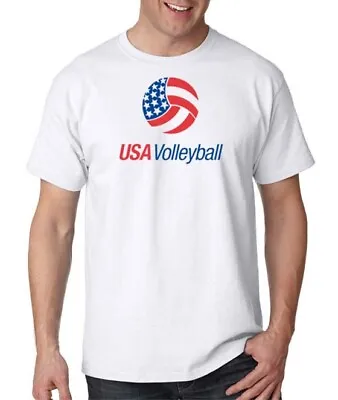 USA Volleyball Team Game T-shirt • $19.95