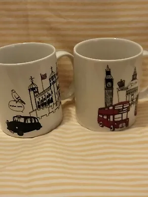 Mugs. Creative Tops. Mugs. X2.  London Town .  • £15.99