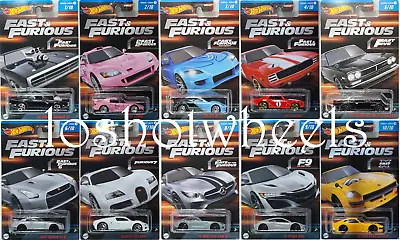 HNR88 C MIX 3| Fast And Furious Themed | FULL SET | RX8 S2000 2000GT-R Bugatti • $59.99