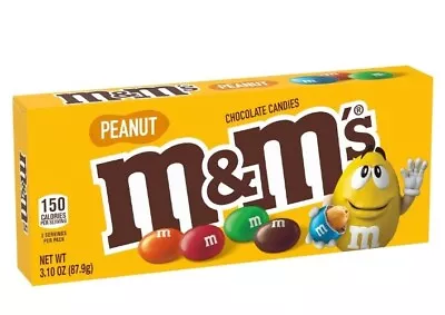 M&M's Peanut Chocolate Candy - 3.1 Oz • $9.99