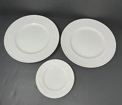 Mikasa Italian Countryside Stoneware 2 Dinner Plates 11” & 1 Bread Plate 7  • $28.88