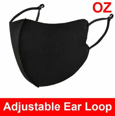 Adjustable Ear Loop Washable Unisex Face Mask Masks Protective Reusable Summer • $5.99